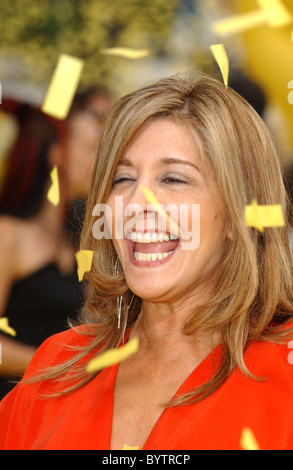 Pamela Hayden 'The Simpsons Movie' première au Mann Village Theatre - Arrivals Westwood, Californie - 24.07.07 Banque D'Images