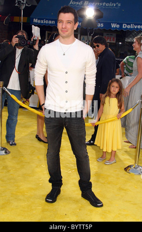 JC Chasez 'The Simpsons Movie' première au Mann Village Theatre - Arrivals Westwood, Californie - 24.07.07 Photo Banque D'Images