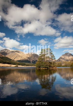 Lochan Urr, Glen Etive, Ecosse, Royaume-Uni Banque D'Images