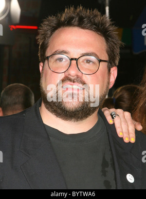 Kevin Smith "The Simpsons Movie' Première Mondiale - Arrivées a tenu la Mann Village Theatre Westwood, Californie - 24.07.07 Banque D'Images