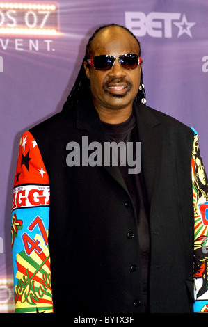 Stevie Wonder B. E.T.Awards 2007 qui a eu lieu au Sanctuaire - Salle de Los Angeles, Californie - 26.06.07 Banque D'Images