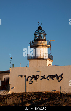 Phare du Cap de Creus Parc naturel de Cap de Creus Emporda Catalogne Espagne Banque D'Images