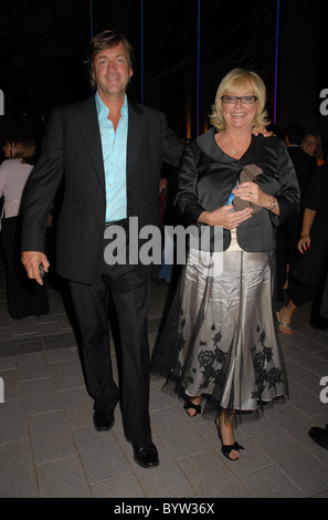 Richard Madeley et Judy Finnigan, The Simpsons Movie' UK premiere partie - Après Londres, Angleterre - 25.07.07 Banque D'Images