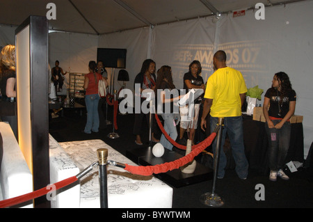 BET Awards 2007 répétitions tenue au Shrine Auditorium de Los Angeles, Californie - 25.06.07 Banque D'Images