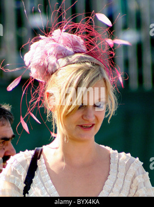 Par la finale de la coupe d'or Veuve Clicquot les motifs à Cowbray PARK Sussex, Angleterre - 22.07.07 Banque D'Images