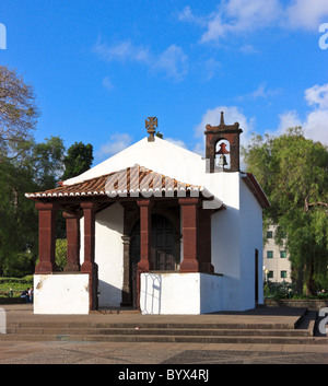 Capela de Santa Catarina, Funchal, Madère Banque D'Images