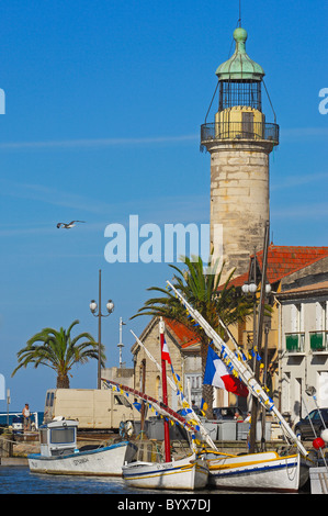 La Grau du Roi ( Petit Camargue), département du Gard, Région du Languedoc-Roussillon. France Banque D'Images