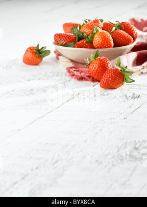 fraises Banque D'Images