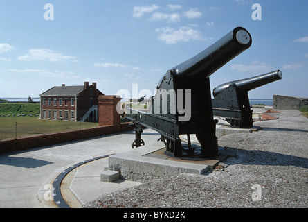 Parc d'état de Fort Clinch sur Amelia Island Florida construite en 1847 Banque D'Images