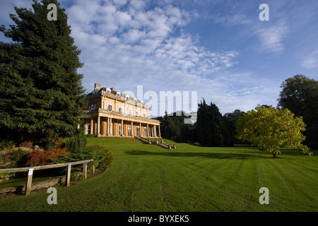 Headington Hill Hall, siège de la faculté de droit de l'Université d'Oxford Brookes, près d'Oxford Banque D'Images