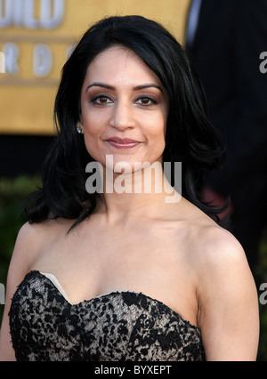 ARCHIE PANJABI 17E ÉDITION ACTEUR ÉCRAN GUILD AWARDS ARRIVANTS DOWNTOWN LOS ANGELES CALIFORNIA USA 30 janvier 2011 Banque D'Images