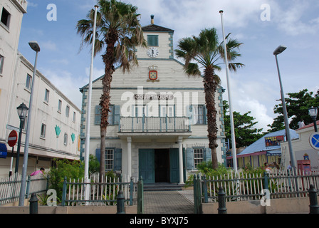 Saint Martin St Martin Caraïbes court house Banque D'Images