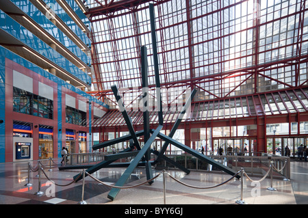 R James Thompson Center, Chicago, Illinois, États-Unis Banque D'Images