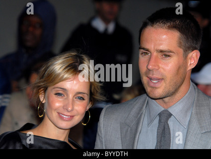 Louise et Jamie Redknapp, le Pride of Britain Awards tenue à la London Studios - Arrivées Londres, Angleterre - 09.10.07 Banque D'Images