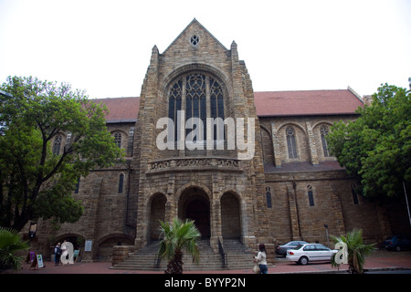 L'église cathédrale de St George le Martyr - Cathédrale St Georges à Cape Town Banque D'Images