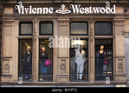 Vivienne Westwood signalétique du magasin Banque D'Images