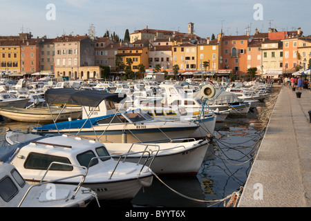 Rovinj Banque D'Images