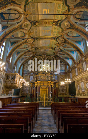 Synagogue, Casale Monferrato, province d'Alessandria, Italie Banque D'Images