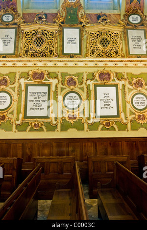 Synagogue, Casale Monferrato, province d'Alessandria, Italie Banque D'Images