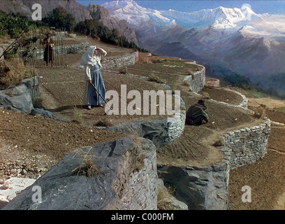 DEBORAH KERR Black Narcissus (1947) Banque D'Images