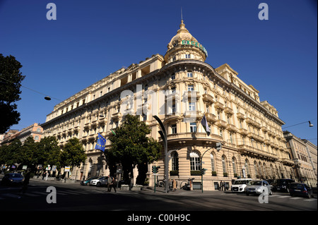 Italie, Rome, via Veneto, Hôtel Westin Excelsior Banque D'Images