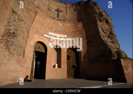 Italie, Rome, basilique de Santa Maria degli Angeli e dei Martiri Banque D'Images