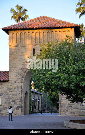 L'Université de Stanford, à Palo Alto, Californie, États-Unis Banque D'Images