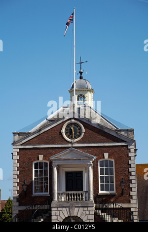 La Guildhall de Market Street - lieu de se marier en août Poole Banque D'Images