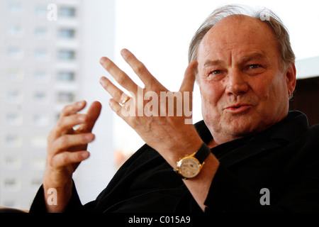 Klaus Maria Brandauer, acteur autrichien Banque D'Images