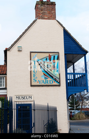 Vrai's Yard Museum de l'histoire sociale, King's Lynn, Norfolk Banque D'Images