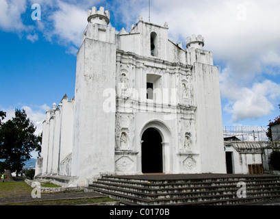 Le Guatemala. La ville de Guatemala. Centre historique. Ermitage de El Carmen. Banque D'Images