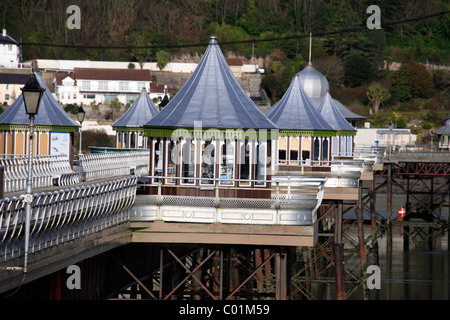 Garth Pier Bangor, Bangor, Pays de Galles, Gwynnedd Banque D'Images