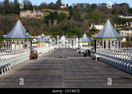 Pier Bangor, Bangor, Pays de Galles, Gwynnedd Banque D'Images