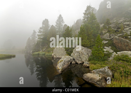 Windebensee lake, Parc National de Nockberge, Carinthie, Autriche, Europe Banque D'Images