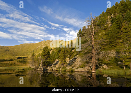 Windebensee lake, Parc National de Nockberge, Carinthie, Autriche, Europe Banque D'Images