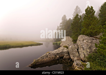 Windebensee lake, Parc National de Nockberge, Carinthie, Autriche, Europe Banque D'Images