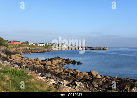 Cleggan, Connemara, comté de Galway, en République d'Irlande, Europe Banque D'Images