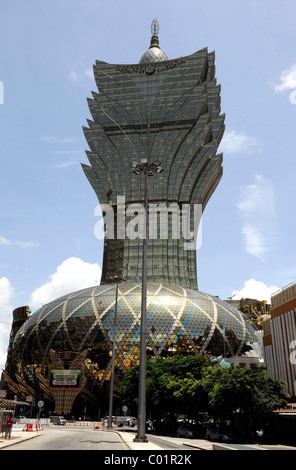 Casino Lisboa de Macao, Chine, Asie Banque D'Images