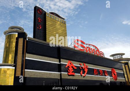 Sands casino à Macao, Chine, Asie Banque D'Images