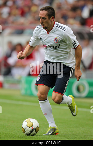 Franck Ribery, DFB-Pokal Cup, une compétition de la coupe de football allemand, premier tour, TSV Germania Windeck vs FC Bayern Munich Banque D'Images