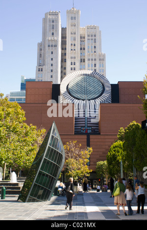 Musée d'Art Moderne de San Francisco (sfmoma). San Francisco, California, USA Banque D'Images