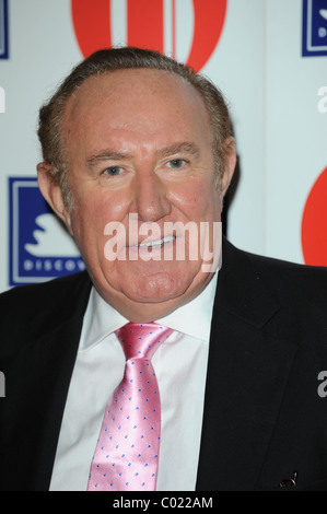 ANDREW NEIL OLDIE 2011 DE L'ANNÉE AWARDS SIMPSON'S DANS LE STRAND Londres Angleterre 10 Février 2011 Banque D'Images