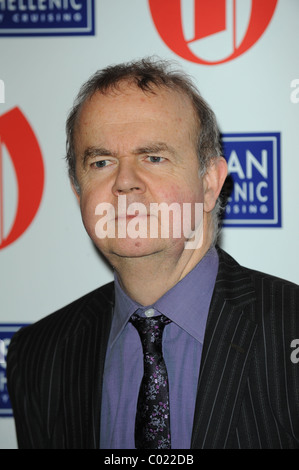 IAN HISLOP OLDIE 2011 DE L'ANNÉE AWARDS SIMPSON'S DANS LE STRAND Londres Angleterre 10 Février 2011 Banque D'Images