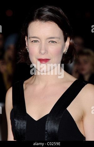 Olivia Williams arrive pour le cercle de la critique prix lors de la BFI, Southbank, Londres, 10 février 2011. Banque D'Images