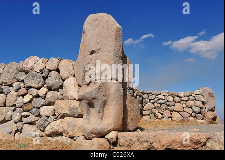 Sphinx, Yerkapi restants (SPHINX), porte de Boğazköy, Turquie 101003 38684  Banque D'Images