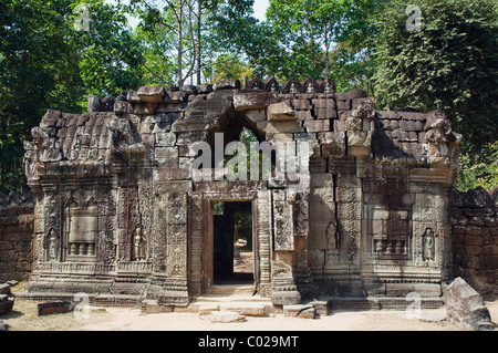 Ta Som, temple des temples d'Angkor, Siem Reap, Cambodge, Indochine, Asie du sud-est Banque D'Images