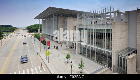 L'Art Institute de Chicago, un musée d'art et de l'école d'art de Grant Park, Chicago, Illinois, États-Unis d'Amérique, USA Banque D'Images