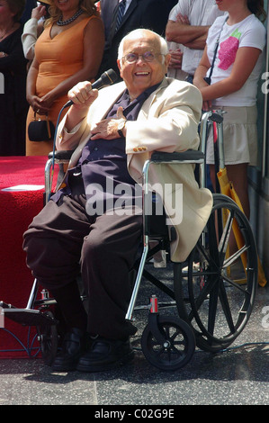 Johnny Grant Vin Di Bona est honoré avec le th 2 346 étoiles sur le Hollywood Walk of Fame Los Angeles, Californie - 23.08.07 Banque D'Images