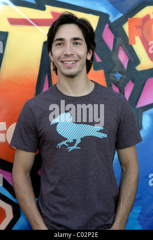 Justin Long Teen Choice Awards 2007 - les arrivées au Gibson Amphitheatre, à Universal Studios Los Angeles, CA - 26.08.07 Banque D'Images