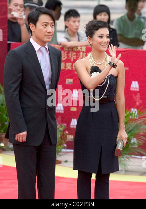 Leon Li (Li Ming) et Zhang Ziyi La 12e Huabiao Film Awards - arrivals Beijing, Chine - 26.08.07 ** Non disponible pour Banque D'Images